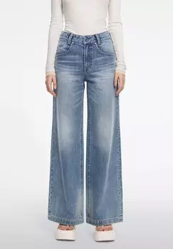 Расклешенные джинсы Miss Sixty, деним