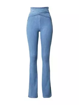 Расклешенные джинсы Misspap, синий