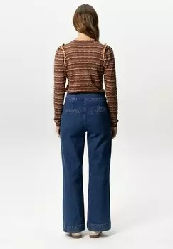 Расклешенные джинсы MIT REISSVERSCHLUSS Sissy-Boy, синий