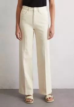 Расклешенные джинсы MODEL TOLVA LONG WIDE MIT CIRCULOSE Marc O'Polo, бежевый