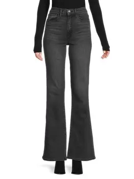 Расклешенные джинсы molly с высокой посадкой Joe's Jeans Black