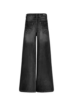 Расклешенные джинсы MONACO RAIZZED, черный