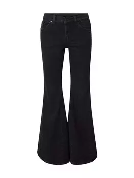 Расклешенные джинсы Monki, черный