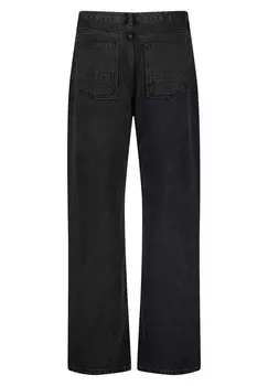 Расклешенные джинсы MONTANA America Today, пестрый черный