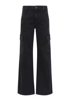 Расклешенные джинсы MONTANA Mavi, черный