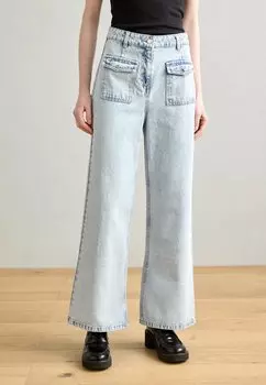 Расклешенные джинсы Morgan, деним