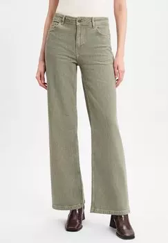 Расклешенные джинсы Mos Mosh, серый