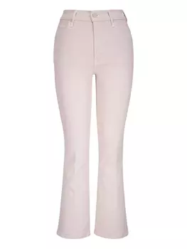 Расклешенные джинсы MOTHER, розовый