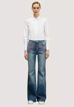 Расклешенные джинсы Motivi, синий