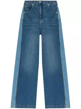Расклешенные джинсы MUNTHE, синий