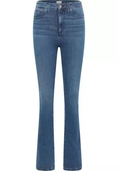 Расклешенные джинсы Mustang, синий