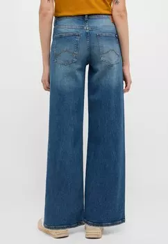 Расклешенные джинсы Mustang, синий