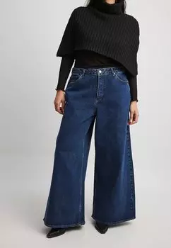 Расклешенные джинсы NA-KD, синий