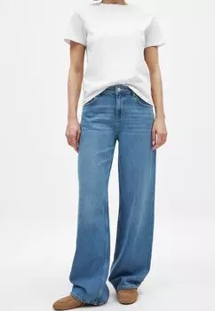 Расклешенные джинсы NA-KD, синий