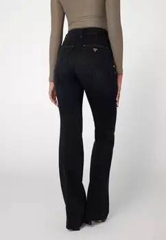 Расклешенные джинсы NEW Guess, черный