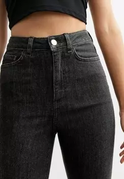 Расклешенные джинсы New Look, черный