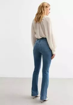 Расклешенные джинсы New Look, синий