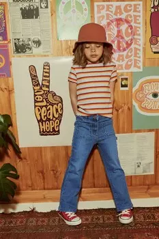 Расклешенные джинсы Next