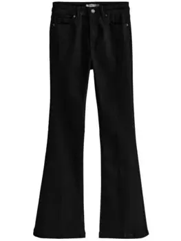 Расклешенные джинсы Next, черный