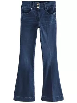 Расклешенные джинсы Next, индиго