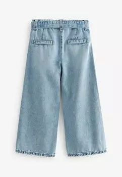 Расклешенные джинсы Next, синий