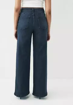 Расклешенные джинсы Next, синий