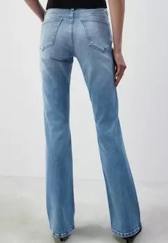 Расклешенные джинсы Next, синий