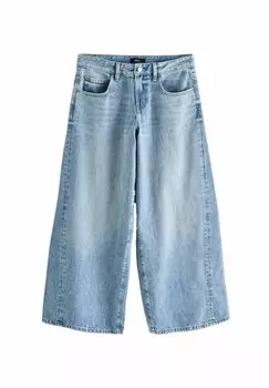 Расклешенные джинсы Next, синий