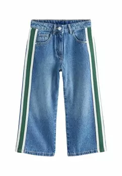 Расклешенные джинсы Next, синий деним