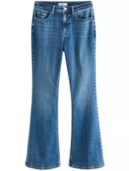 Расклешенные джинсы Next, темно-синий