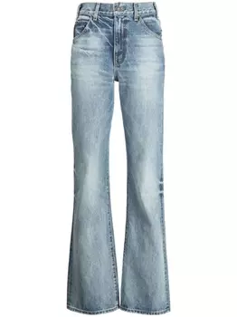 Расклешенные джинсы Nili Lotan, синий