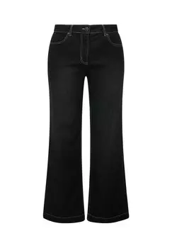 Расклешенные джинсы NORA WEIT UND STRETCHKOMFORT 4-POCKET Angel of Style, черный