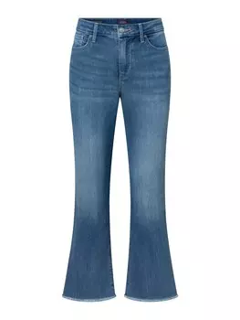 Расклешенные джинсы Nydj BARBARA, синий джинсовый