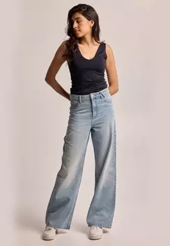 Расклешенные джинсы OLIVIA America Today, синий