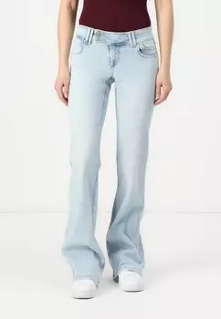 Расклешенные джинсы ONLBLUSH ONLY, синий