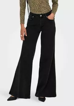 Расклешенные джинсы ONLCALIFORNIA WIDE ONLY, цвет Washed Black