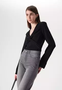 Расклешенные джинсы ONLHENNI LIFE RETRO ONLY Tall, серый деним