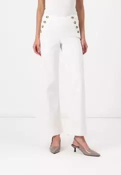 Расклешенные джинсы ONLMADISON BUTTON WIDE ONLY, цвет White Denim