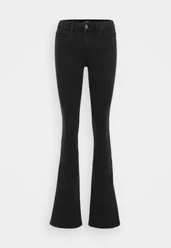 Расклешенные джинсы ONLROSE SWEET ONLY Tall, черный деним
