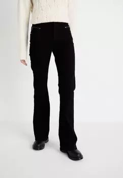 Расклешенные джинсы ONLSANDRA ZIP BOX ONLY, черный
