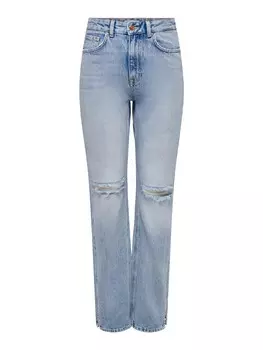 Расклешенные джинсы Only Billie, синий