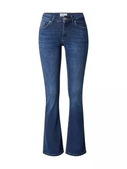 Расклешенные джинсы Only Blush, темно-синий