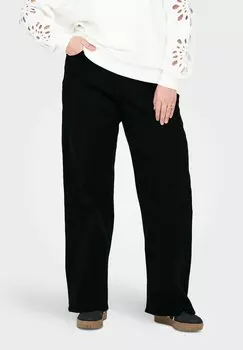 Расклешенные джинсы ONLY Carmakoma, черный