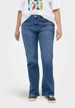 Расклешенные джинсы ONLY Carmakoma, цвет Light Blue Denim