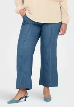 Расклешенные джинсы ONLY Carmakoma, синий