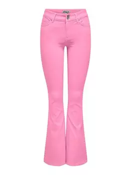 Расклешенные джинсы Only CHERYL, светло-розовый