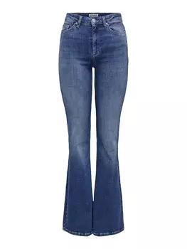 Расклешенные джинсы Only HELLA, синий