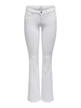 Расклешенные джинсы ONLY ONLBlush, белый