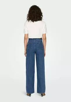Расклешенные джинсы ONLY, синий деним