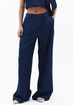 Расклешенные джинсы OXXO, синий